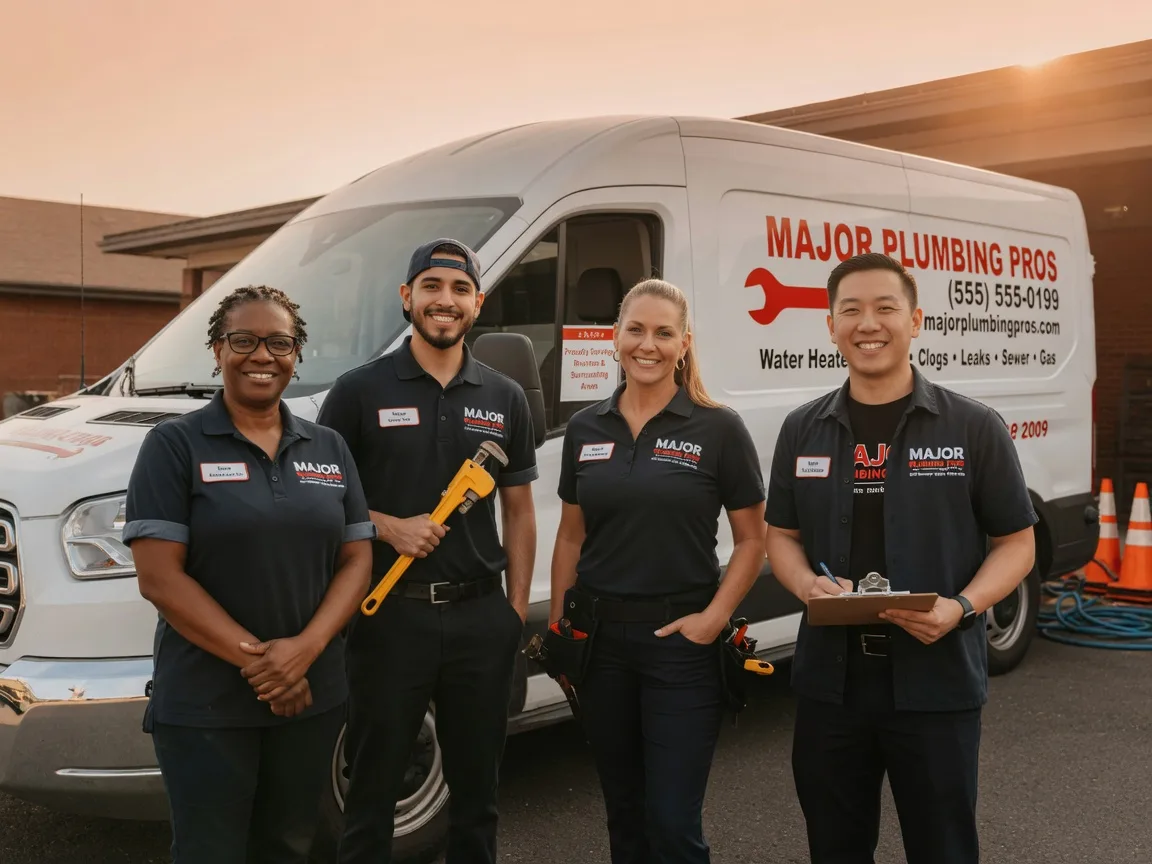 Drain Cleaning Services company in Garden Plain, KS